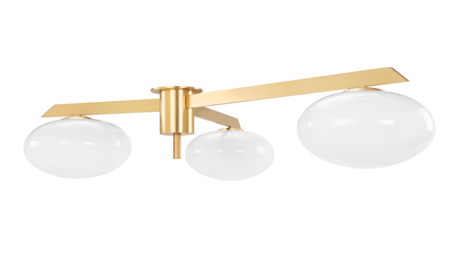 Angelo LelliAngelo Lelli - Angelo Lelli Three Arm Ceiling Lamp