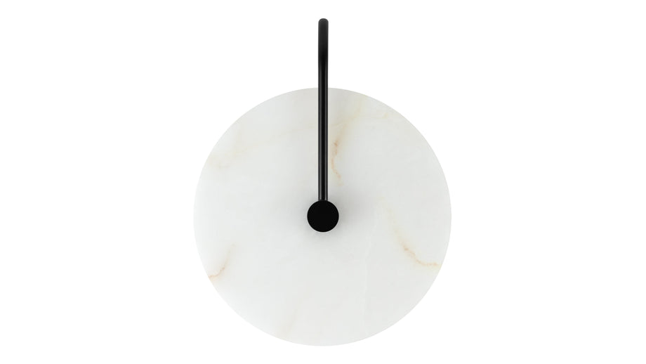 AdaAda - Ada Wall Sconce, Alabaster