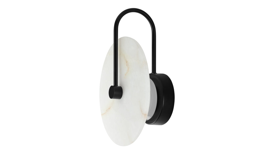 AdaAda - Ada Wall Sconce, Alabaster