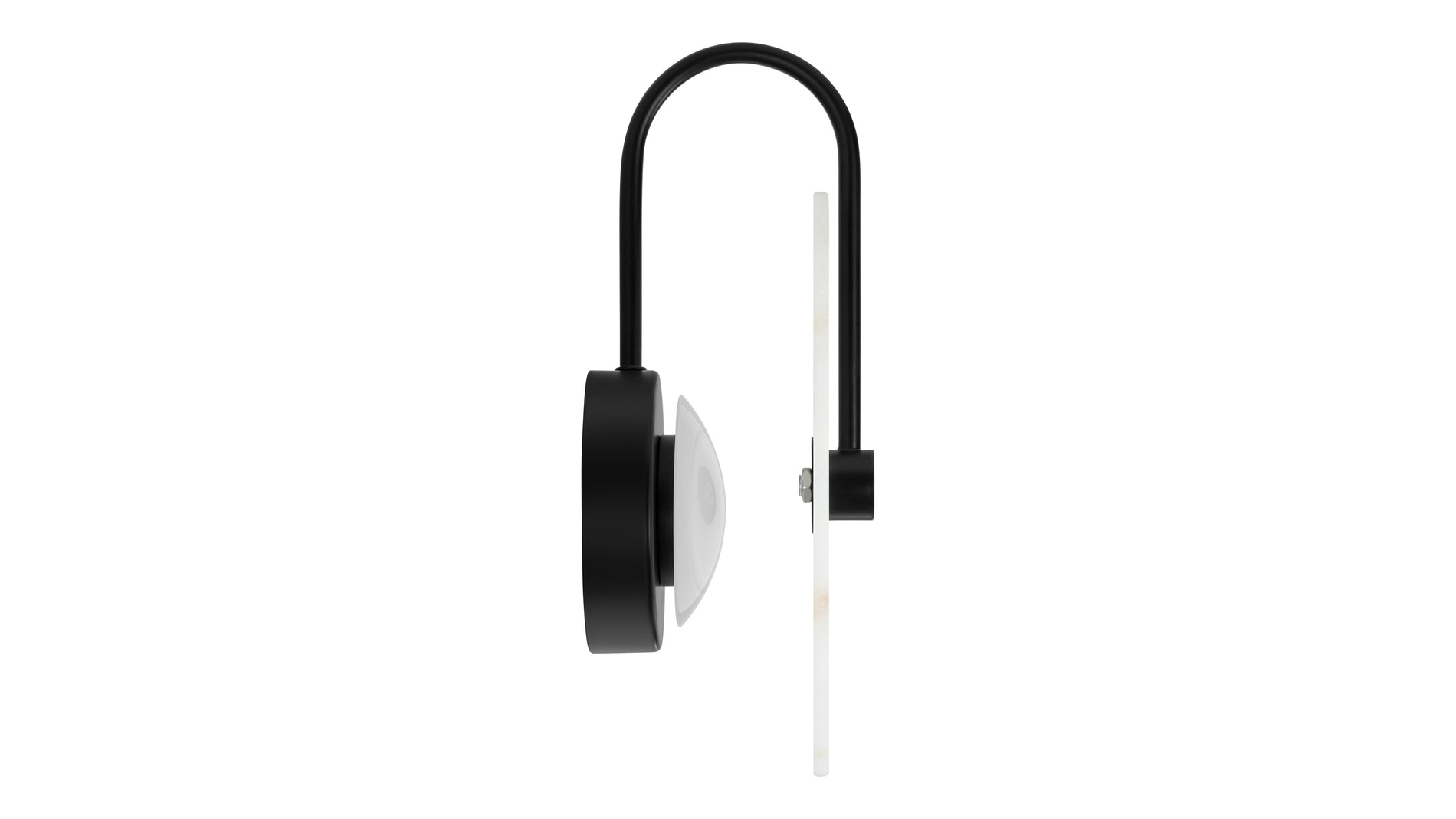 AdaAda - Ada Wall Sconce, Alabaster