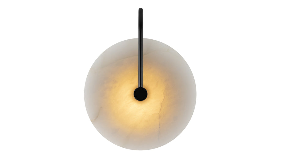 AdaAda - Ada Wall Sconce, Alabaster