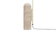 Arum - Arum - Arum Floor Lamp, Beige and Travertine - Image 8