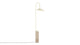 Arum - Arum - Arum Floor Lamp, Beige and Travertine - Image 2