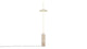 Arum - Arum - Arum Floor Lamp, Beige and Travertine - Image 5
