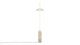 Arum - Arum - Arum Floor Lamp, Beige and Travertine - Image 6