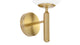 Lia - Lia - Lia Wall Sconce, Brass - Image 4