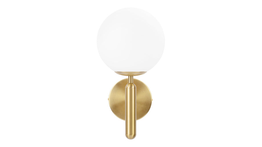 LiaLia - Lia Wall Sconce, Brass