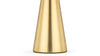 Porto - Porto - Porto Table Lamp, Portable, Gold - Image 8