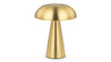 Porto - Porto - Porto Table Lamp, Portable, Gold - Image 2