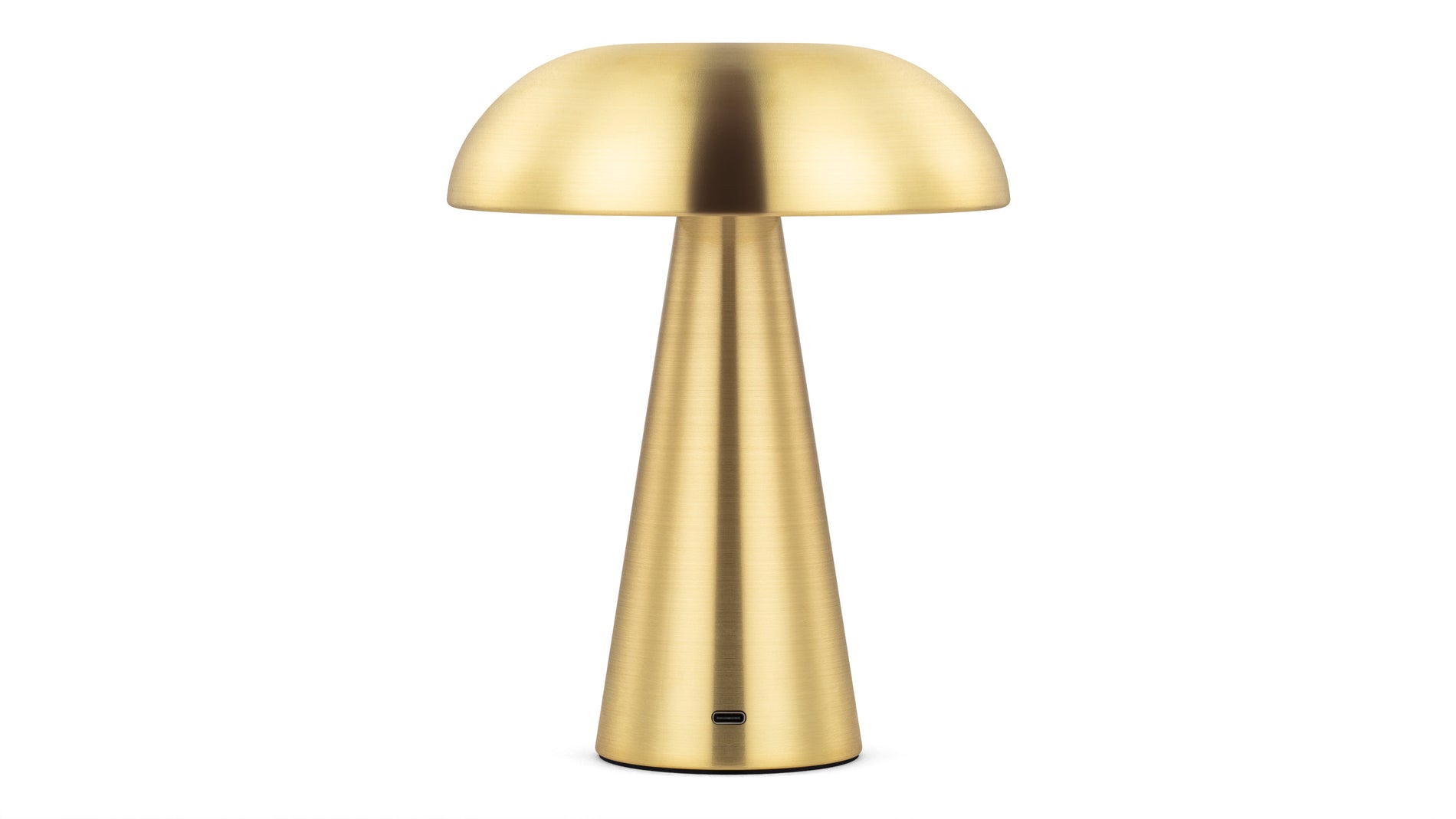 PortoPorto - Porto -Tischlampe, tragbar, Gold