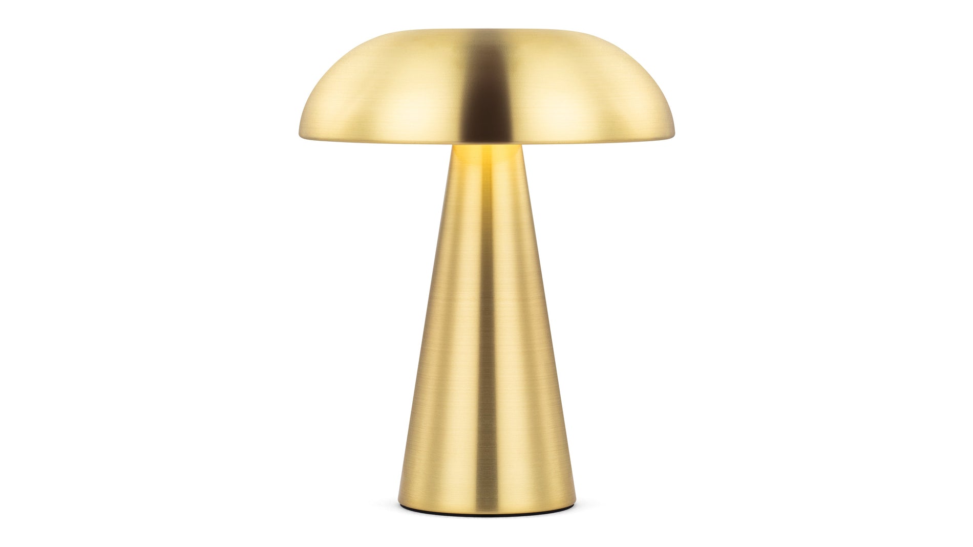 PortoPorto - Porto -Tischlampe, tragbar, Gold