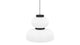 Akio - Akio - Akio Cloche Paper Pendant Light, White - Image 2