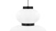 Akio - Akio - Akio Cloche Paper Pendant Light, White - Image 7