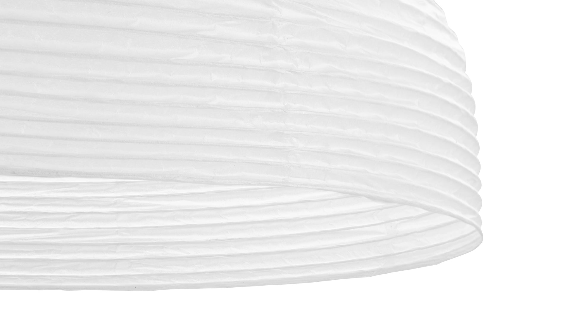 AkioAkio - Akio Cloche Paper Pendant Light, White