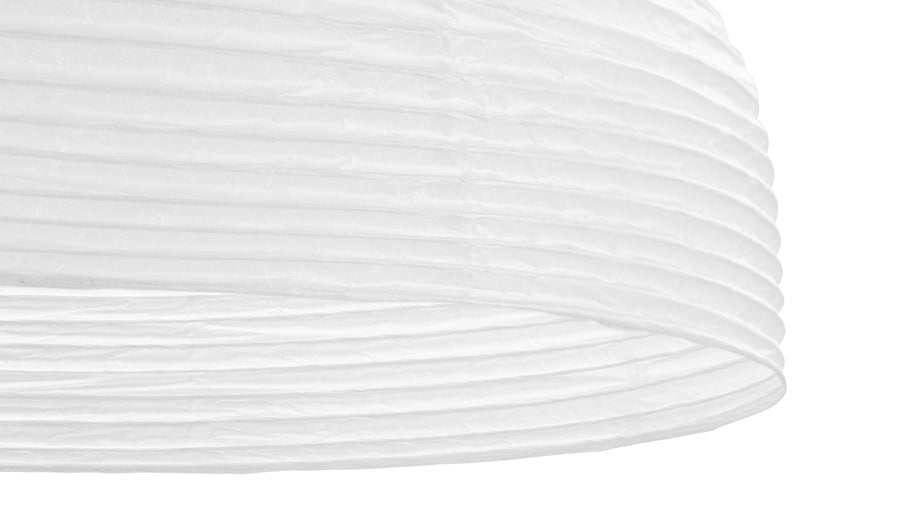 AkioAkio - Akio Cloche Paper Pendant Light, White