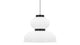 Akio - Akio - Akio Cloche Paper Pendant Light, White - Image 1