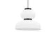 Akio - Akio - Akio Cloche Paper Pendant Light, White - Image 3