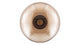 Karl - Karl - Karl Table Lamp, Amber Glass and Black Marble - Image 5