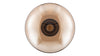 Karl - Karl - Karl Table Lamp, Amber Glass and Black Marble - Image 5