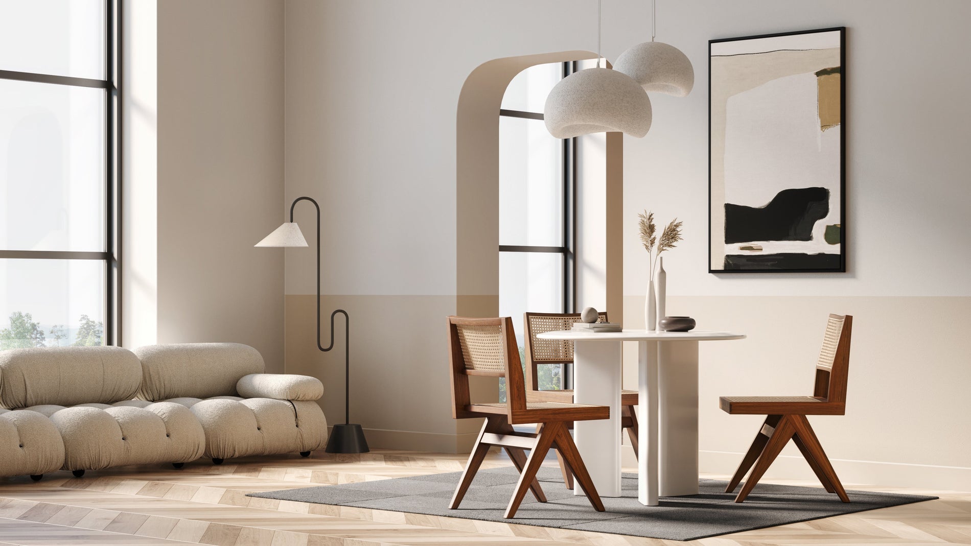 GaiaGaia - Gaia Minimalist Pendant Light, Large