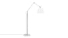 Ryker - Ryker - Ryker Floor Lamp, Chrome - Image 1