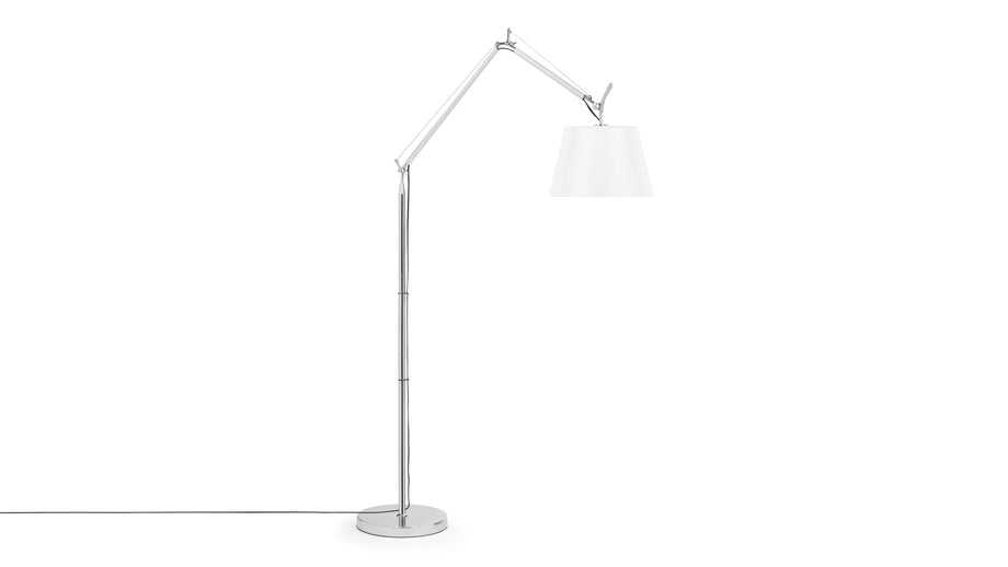 RykerRyker - Ryker Floor Lamp, Chrome