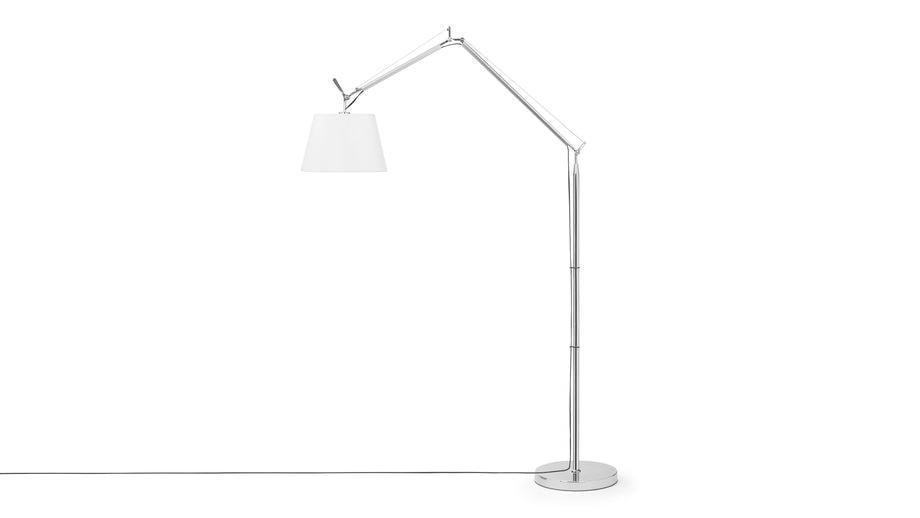 RykerRyker - Ryker Floor Lamp, Chrome