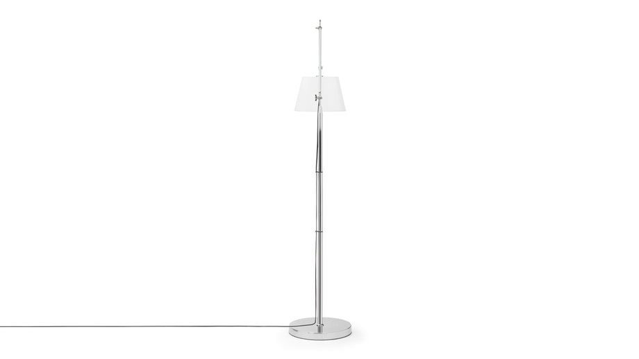 RykerRyker - Ryker Floor Lamp, Chrome