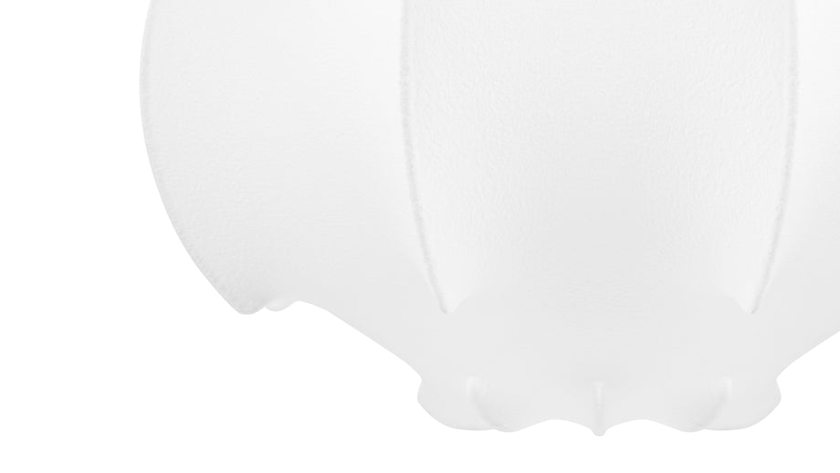 VisconteaViscontea - Viscontea Ceiling Light, Natural Silk