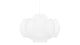 Viscontea - Viscontea - Viscontea Ceiling Light, Natural Silk - Image 1