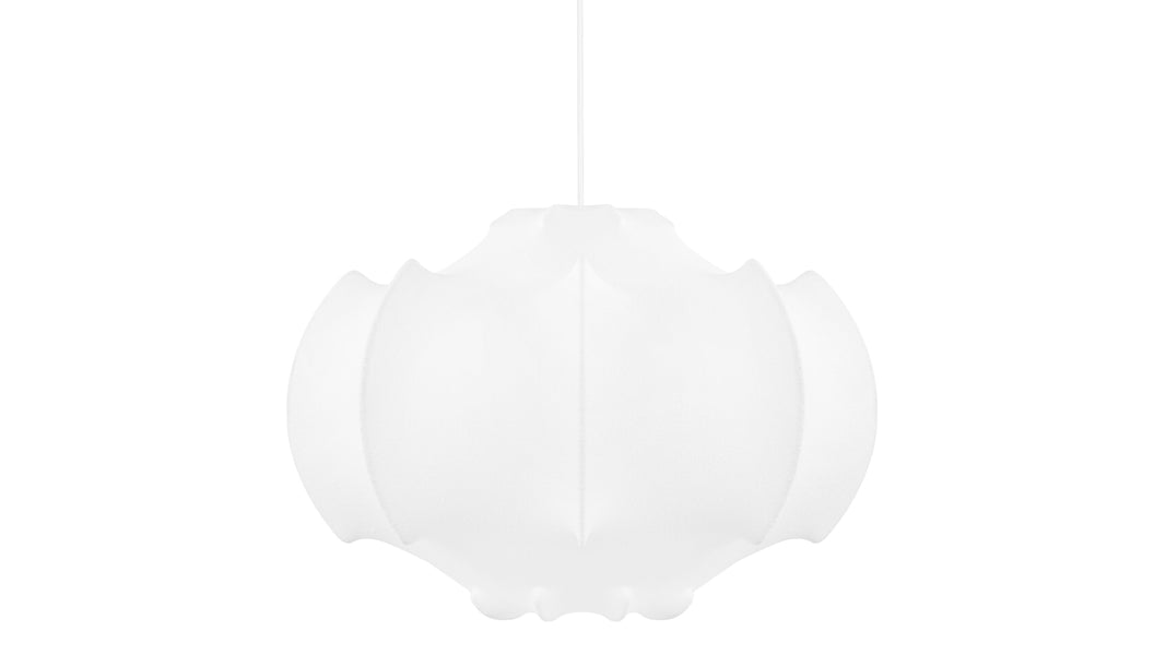VisconteaViscontea - Viscontea Ceiling Light, Natural Silk