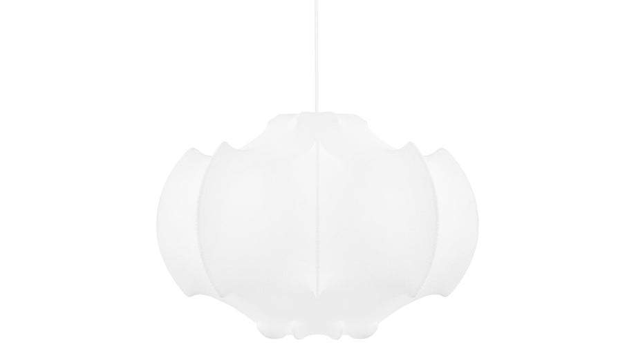 VisconteaViscontea - Viscontea Ceiling Light, Natural Silk