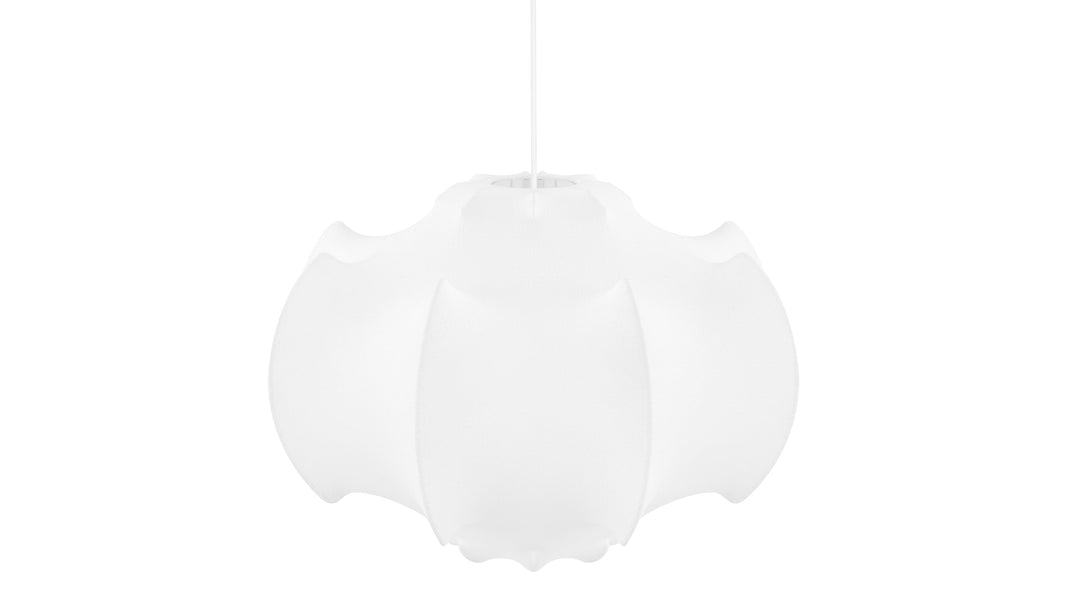 VisconteaViscontea - Viscontea Ceiling Light, Natural Silk