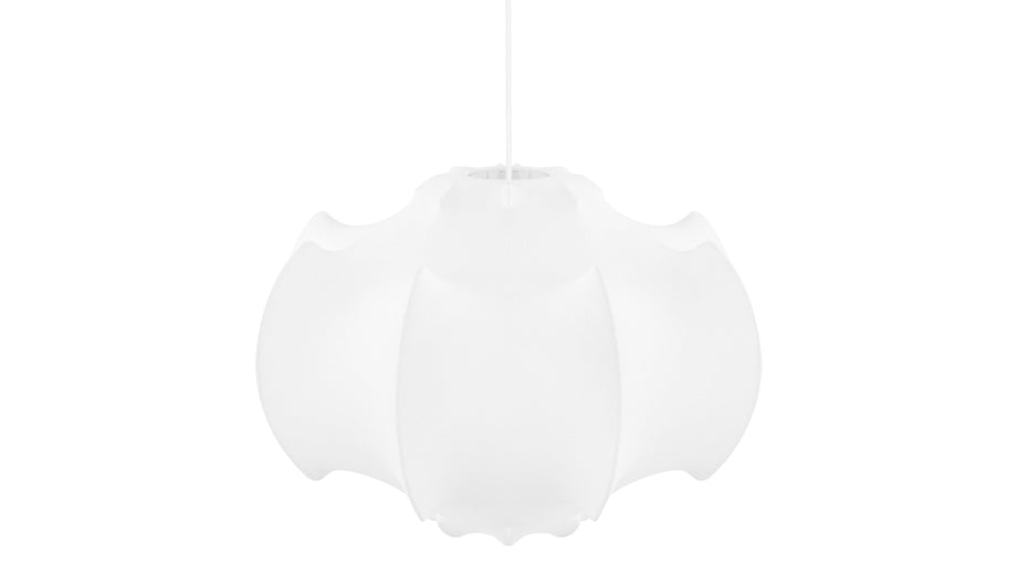 VisconteaViscontea - Viscontea Ceiling Light, Natural Silk