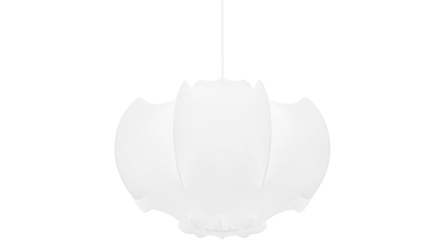 VisconteaViscontea - Viscontea Ceiling Light, Natural Silk