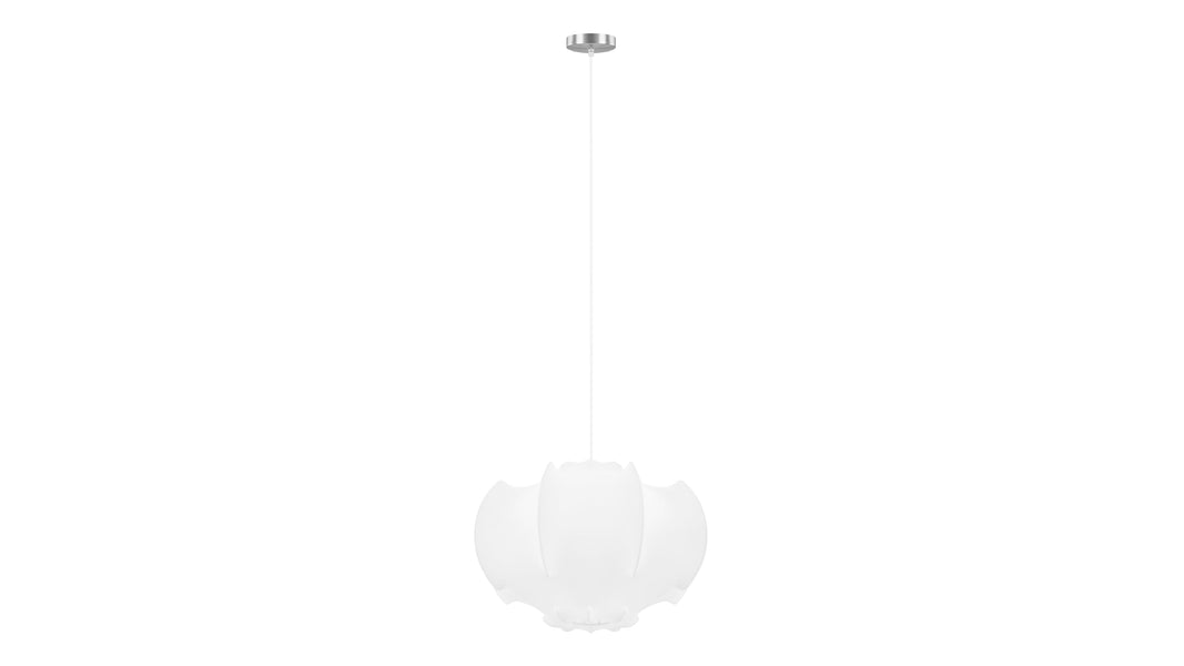 VisconteaViscontea - Viscontea Ceiling Light, Natural Silk