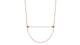 Orielle - Orielle - Orielle Suspension Light, Small, Tan and Brass - Image 1