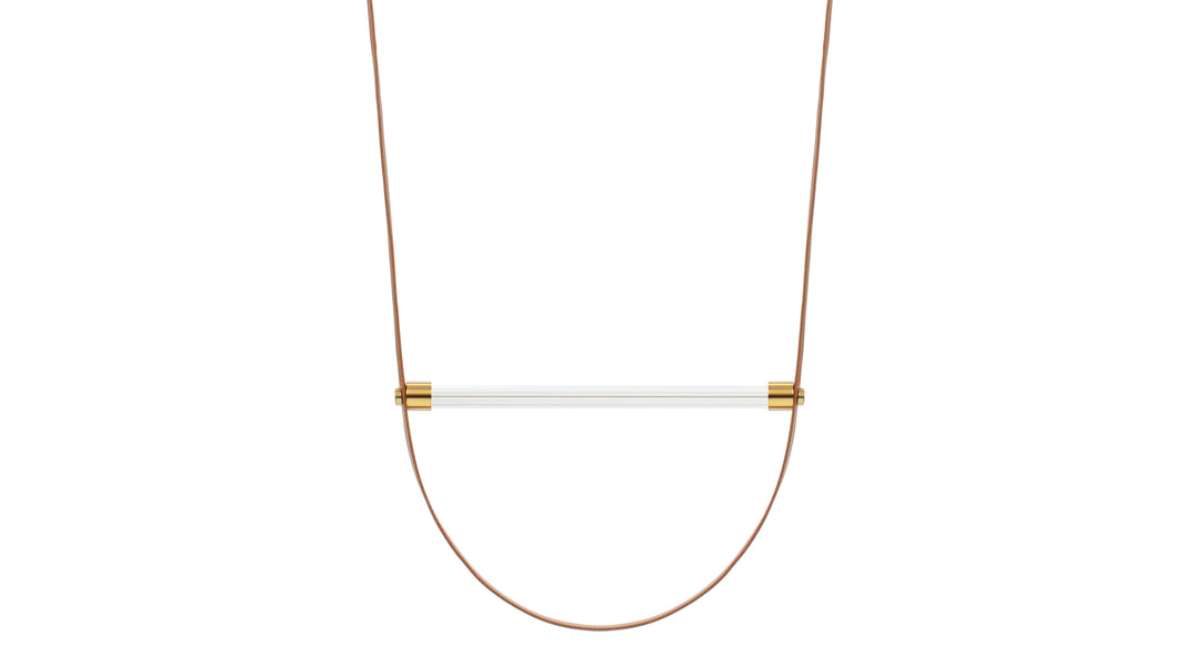 OrielleOrielle - Orielle Suspension Light, Small, Tan and Brass