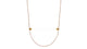 Orielle - Orielle - Orielle Suspension Light, Small, Tan and Brass - Image 3