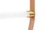 Orielle - Orielle - Orielle Suspension Light, Medium, Tan and Brass - Image 8