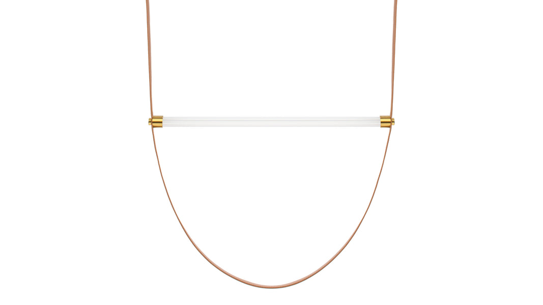 OrielleOrielle - Orielle Suspension Light, Medium, Tan and Brass