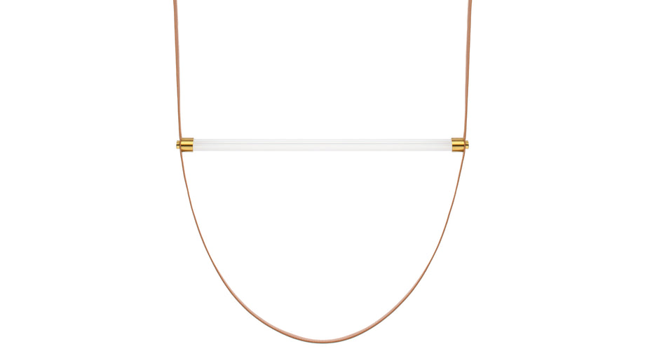 OrielleOrielle - Orielle Suspension Light, Medium, Tan and Brass