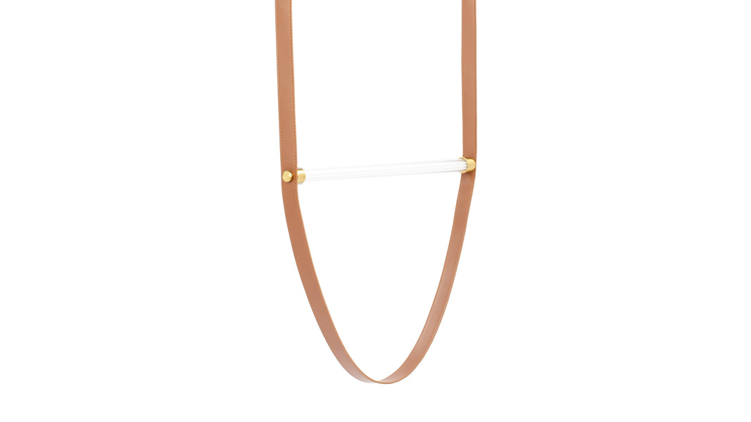OrielleOrielle - Orielle Suspension Light, Medium, Tan and Brass