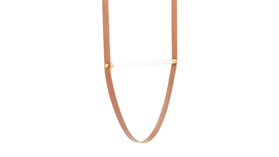 OrielleOrielle - Orielle Suspension Light, Medium, Tan and Brass