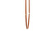 Orielle - Orielle - Orielle Suspension Light, Medium, Tan and Brass - Image 3