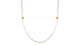 Orielle - Orielle - Orielle Suspension Light, Medium, Tan and Brass - Image 5