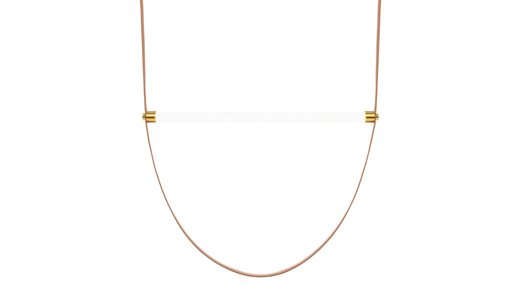 OrielleOrielle - Orielle Suspension Light, Medium, Tan and Brass