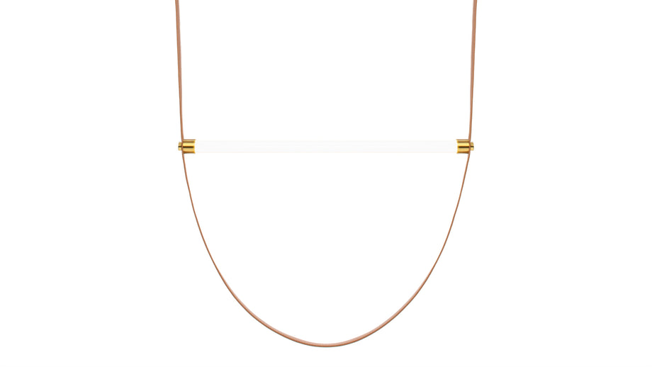OrielleOrielle - Orielle Suspension Light, Medium, Tan and Brass
