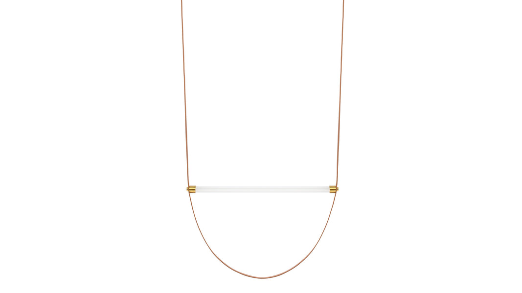 OrielleOrielle - Orielle Suspension Light, Medium, Tan and Brass