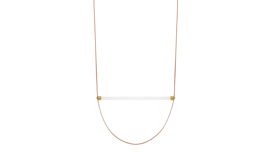 OrielleOrielle - Orielle Suspension Light, Medium, Tan and Brass